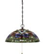 Violets 3-light Pendant Vintage Bronze Discount