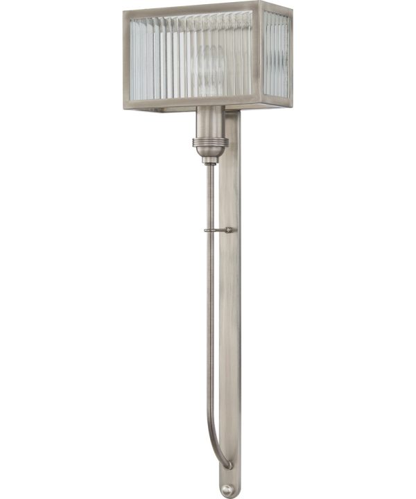 Tillman Small 1-light Wall Sconce Polished Antique Nickel Sale