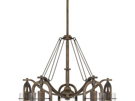 Toscana 5-light Chandelier Statuary Bronze Supply