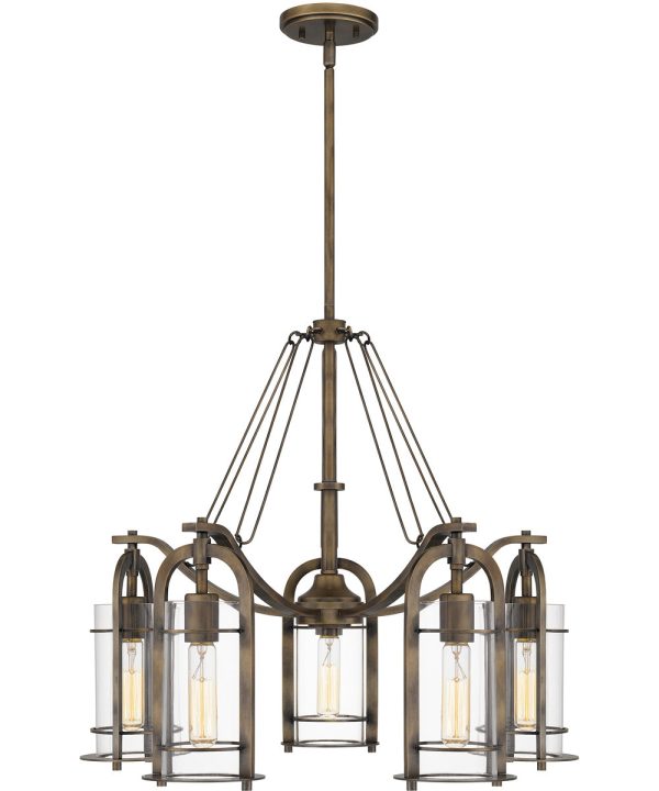 Toscana 5-light Chandelier Statuary Bronze Supply