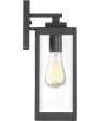 Westover Small 1-light Outdoor Wall Light Earth Black Cheap