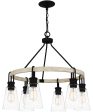 Kingsbridge 6-light Chandelier Earth Black Supply