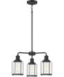 Ludlow 3-light Chandelier Earth Black Sale