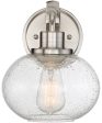 Trilogy Small 1-light Wall Sconce Brushed Nickel Sale