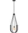 Vaso 1-Light Medium Pendant in Brushed Graphite For Discount