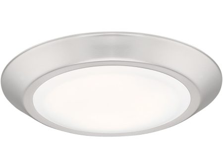 Verge  Flush Mount Brushed Nickel Online Sale