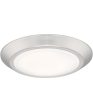 Verge  Flush Mount Brushed Nickel Online Sale