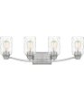 Acacia Extra Large 4-light Bath Light Brushed Nickel Online Sale