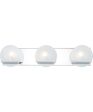 Tyleigh Large 3-light Bath Light Polished Chrome on Sale