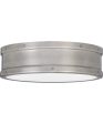 Ahoy  Flush Mount Antique Polished Nickel Hot on Sale