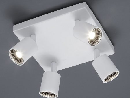 8 W Cayman LED Ceiling Light White Online Hot Sale