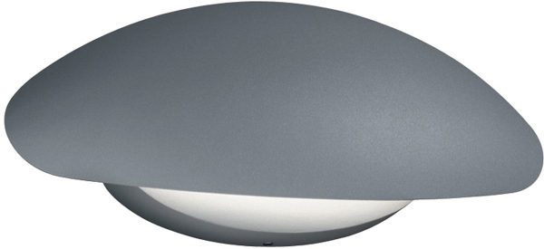 5 H Missouri LED Outdoor Wall Sconce Titanium   Light Grey on Sale