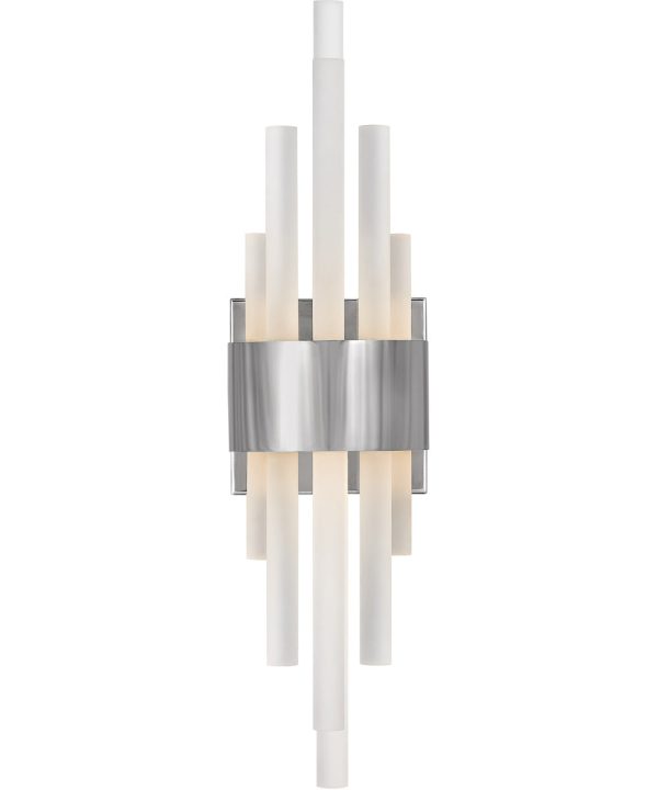 Trinity 12-Light LED Sconce in Polished Nickel Online Hot Sale