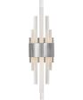 Trinity 12-Light LED Sconce in Polished Nickel Online Hot Sale