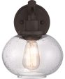 Trilogy Small 1-light Wall Sconce Old Bronze Online