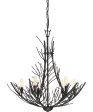 Thornhill 6-light Chandelier Marcado Black Online Sale