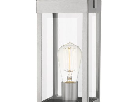 Westover Small 1-light Indoor Outdoor Table Lamp Stainless Steel Fashion