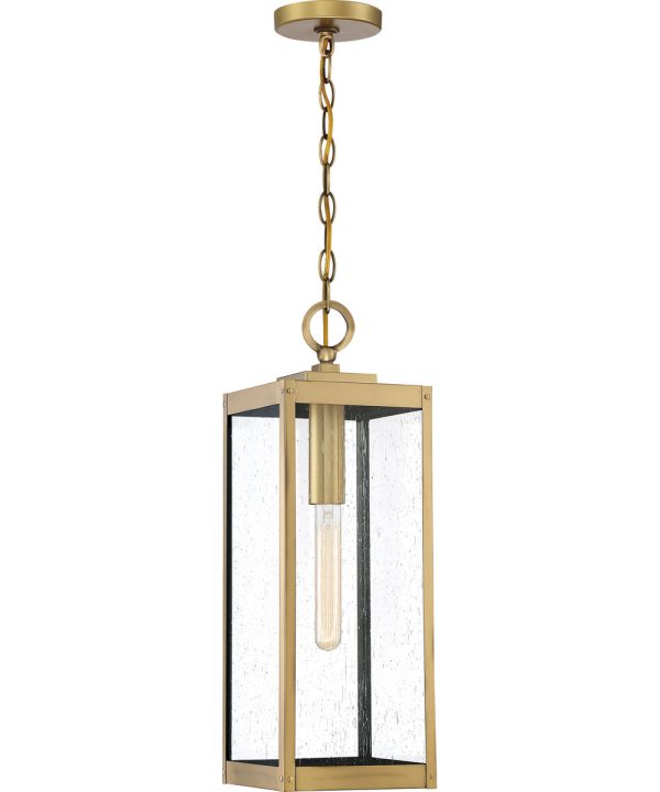 Westover Small 1-light Mini Pendant Antique Brass Supply