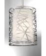 Abode Small 1-light Mini Pendant Polished Chrome Discount