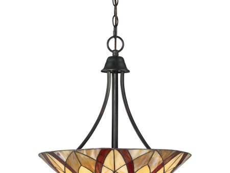 Victory 3-light Pendant Valiant Bronze Discount