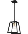 Tilly Small 1-light Mini Pendant Matte Black Online now