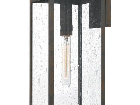 Westover Large 1-light Outdoor Wall Light Industrial Bronze Sale