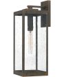 Westover Large 1-light Outdoor Wall Light Industrial Bronze Sale