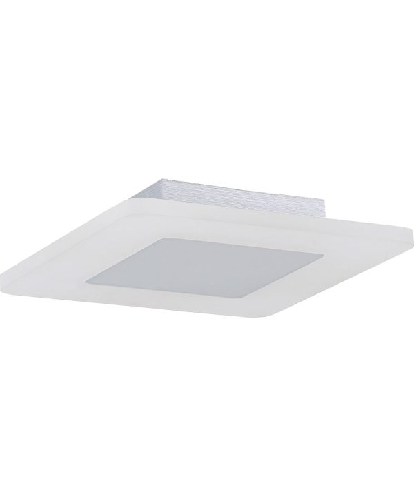 Aglow Small Flush Mount White Lustre For Discount