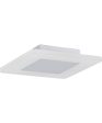 Aglow Small Flush Mount White Lustre For Discount