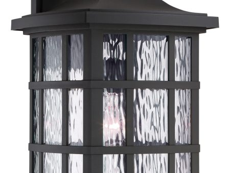 Stonington Extra Large 1-light Outdoor Wall Light  Coastal Armour Mystic Black Discount