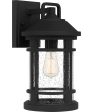 Quincy Large 1-light Outdoor Wall Light  Coastal Armour Aluminum Earth Black Online