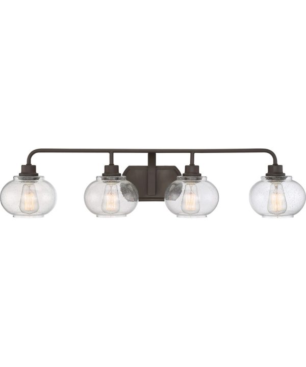 Trilogy Extra Large 4-light Bath Light Old Bronze For Sale