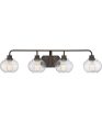 Trilogy Extra Large 4-light Bath Light Old Bronze For Sale