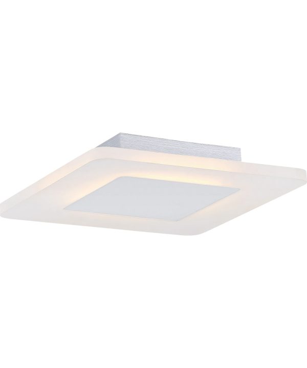 Aglow Small Flush Mount White Lustre For Discount