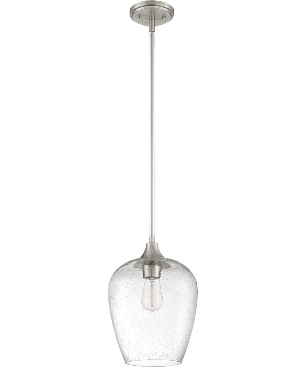 Towne Small 1-light Mini Pendant Brushed Nickel For Cheap