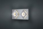 16 W Atlanta LED Wall Sconce  Nickel-Matte Discount