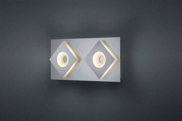 16 W Atlanta LED Wall Sconce  Nickel-Matte Discount