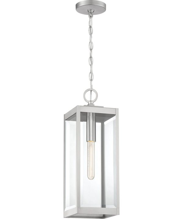 Westover Small 1-light Mini Pendant Stainless Steel on Sale