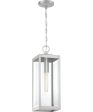 Westover Small 1-light Mini Pendant Stainless Steel on Sale