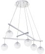 Momentum  Chandelier Polished Chrome Cheap