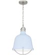 Adlington Small 1-light Mini Pendant Brushed Nickel Hot on Sale