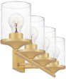 Abner Extra Large 4-light Bath Light Aged Brass For Cheap