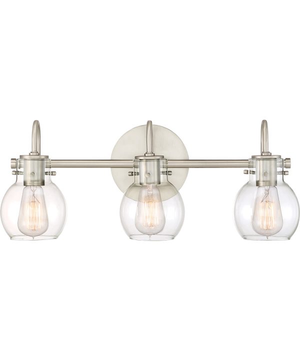 Andrews Large 3-light Bath Light Antique Nickel Online