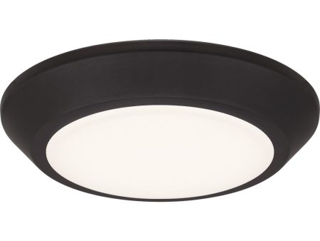 Verge  Flush Mount Oil Rubbed Bronze on Sale