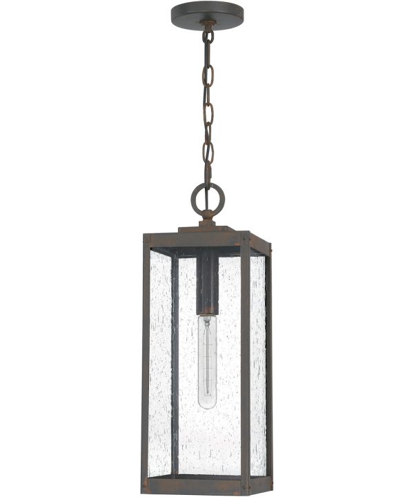 Westover Small 1-light Mini Pendant Industrial Bronze on Sale