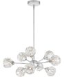 Spellbound 9-light Chandelier Polished Chrome Online