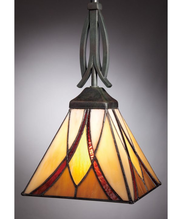 Asheville Small 1-light Mini Pendant Valiant Bronze Online