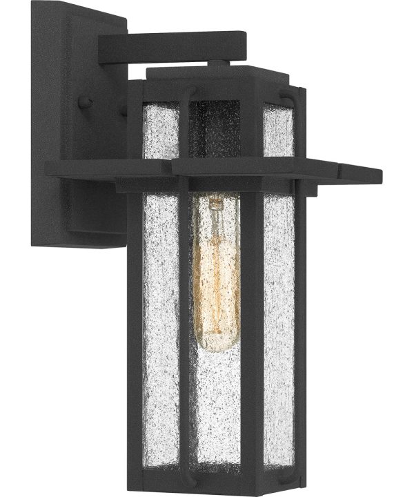 Randall Medium 1-light Outdoor Wall Light  Coastal Armour Aluminum Mottled Black Online