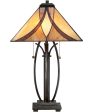 Asheville Small 2-light Table Lamp Valiant Bronze Online Hot Sale