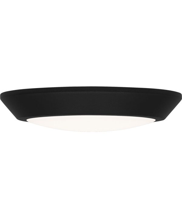 Verge  Flush Mount Earth Black Fashion